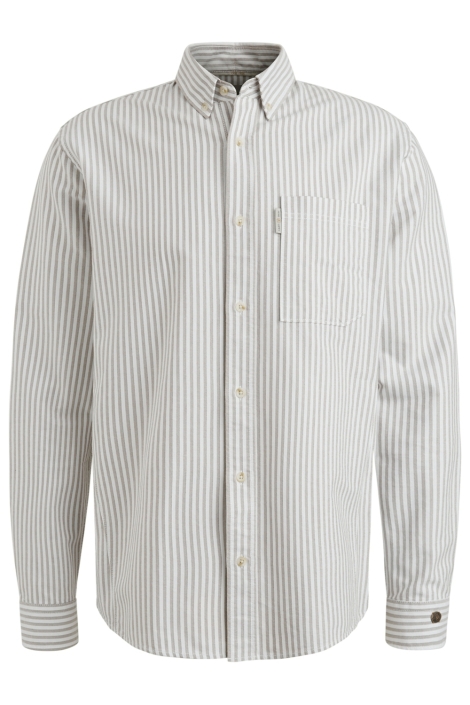 Cast Iron long sleeve shirt oxford stripe